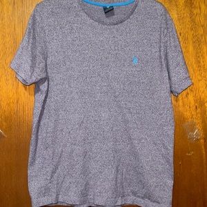 US Polo Assn short sleeve tee.  Size Lg. Purple color.